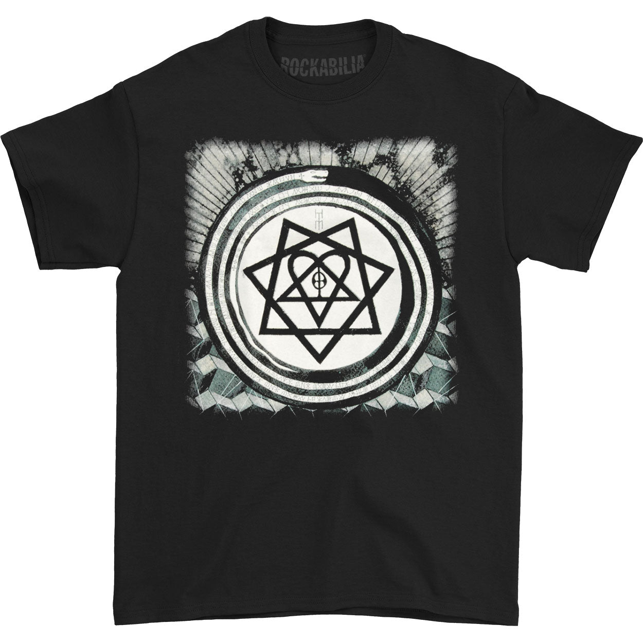 HIM Album Symbols T-shirt Front
