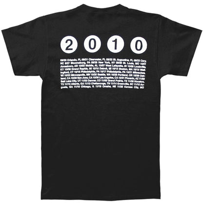 David Nail Subway 2010 Tour T-shirt