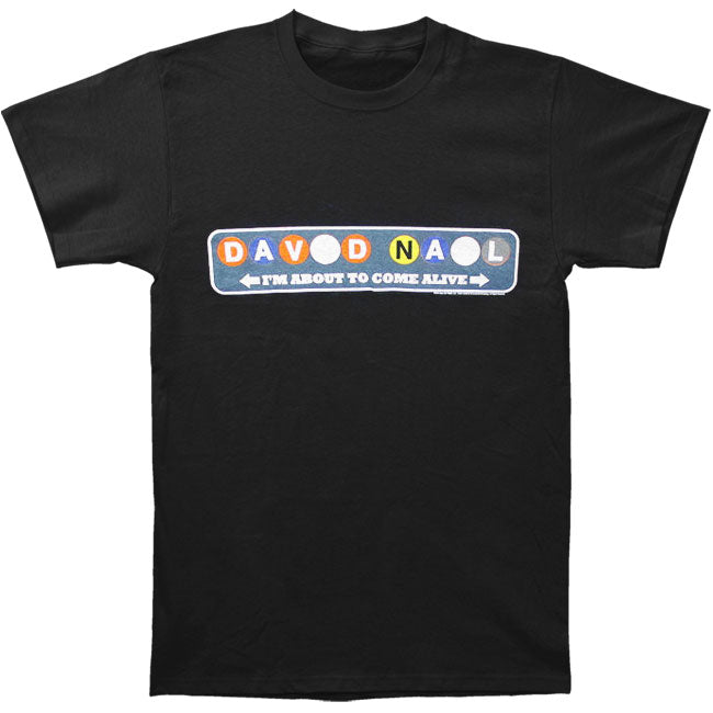 David Nail Subway 2010 Tour T-shirt