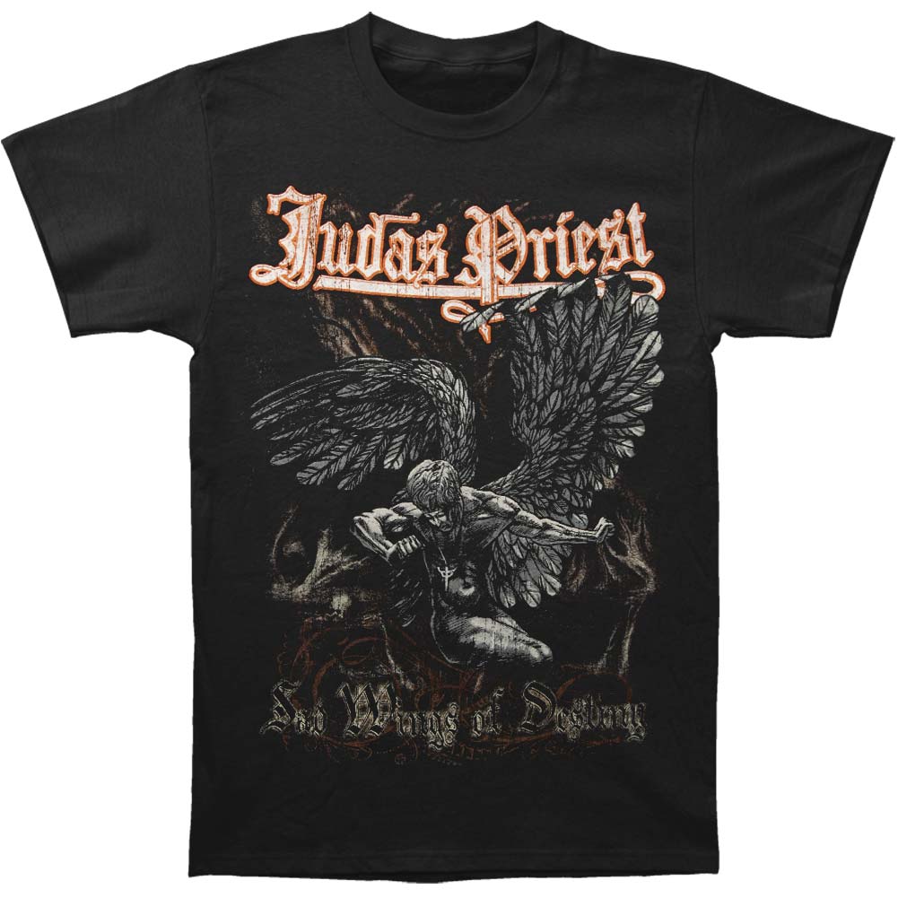 Judas Priest Sad Wings T-shirt Front