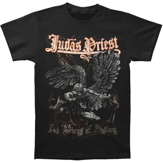 Judas Priest Sad Wings T-shirt Front