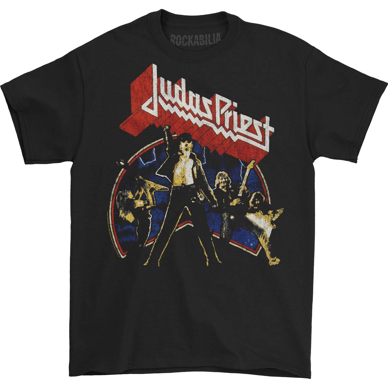 Judas Priest Unleashed Version 2 T-shirt Front