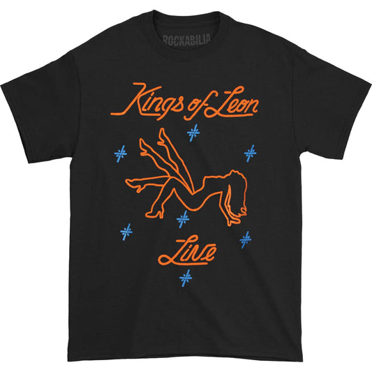 Kings Of Leon Stripper T-shirt Front