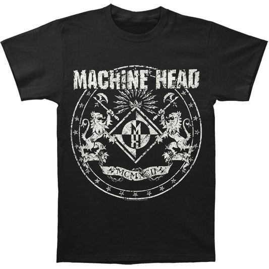 Machine Head Classic Crest T-shirt Front