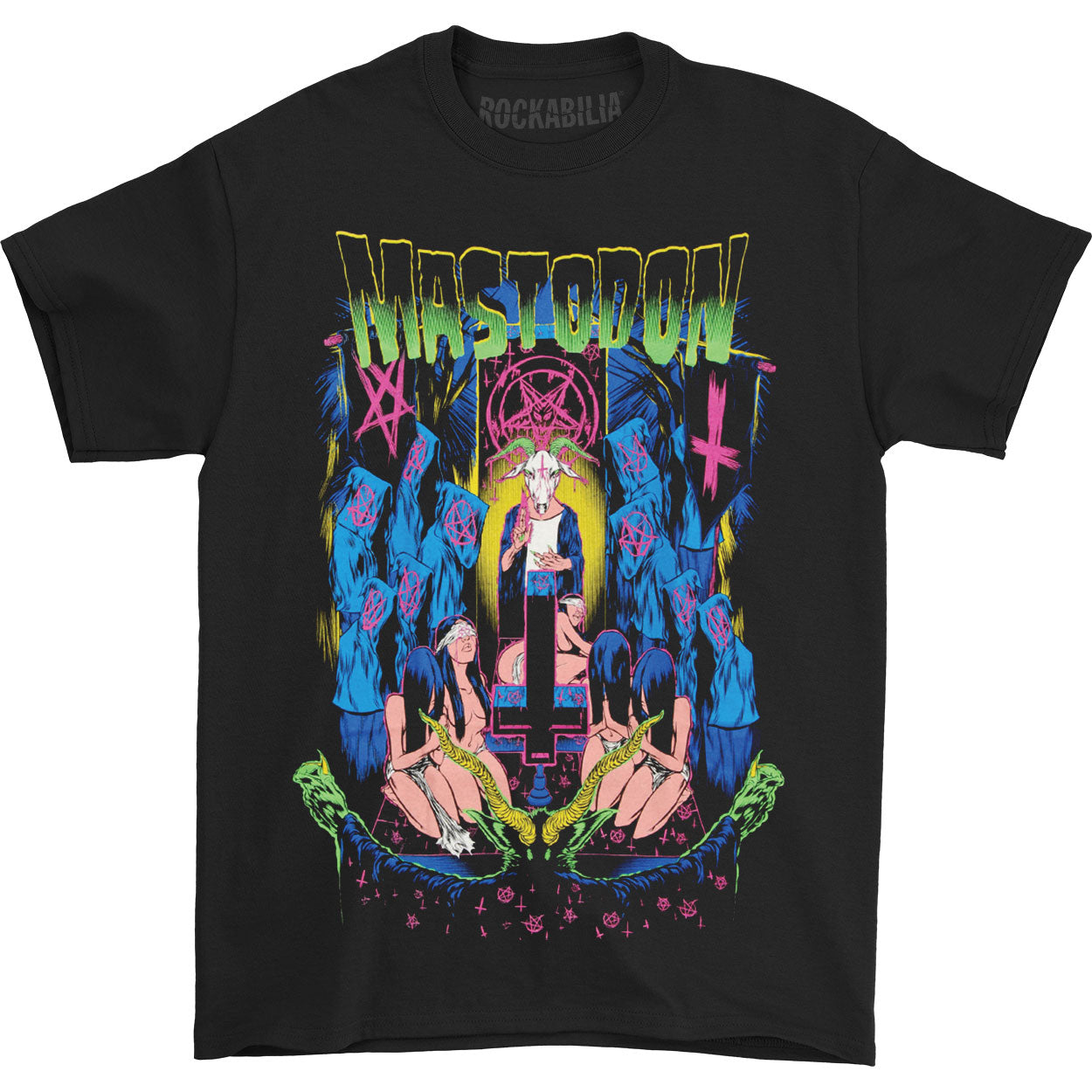 Mastodon Unholy Ceremony T-shirt Front