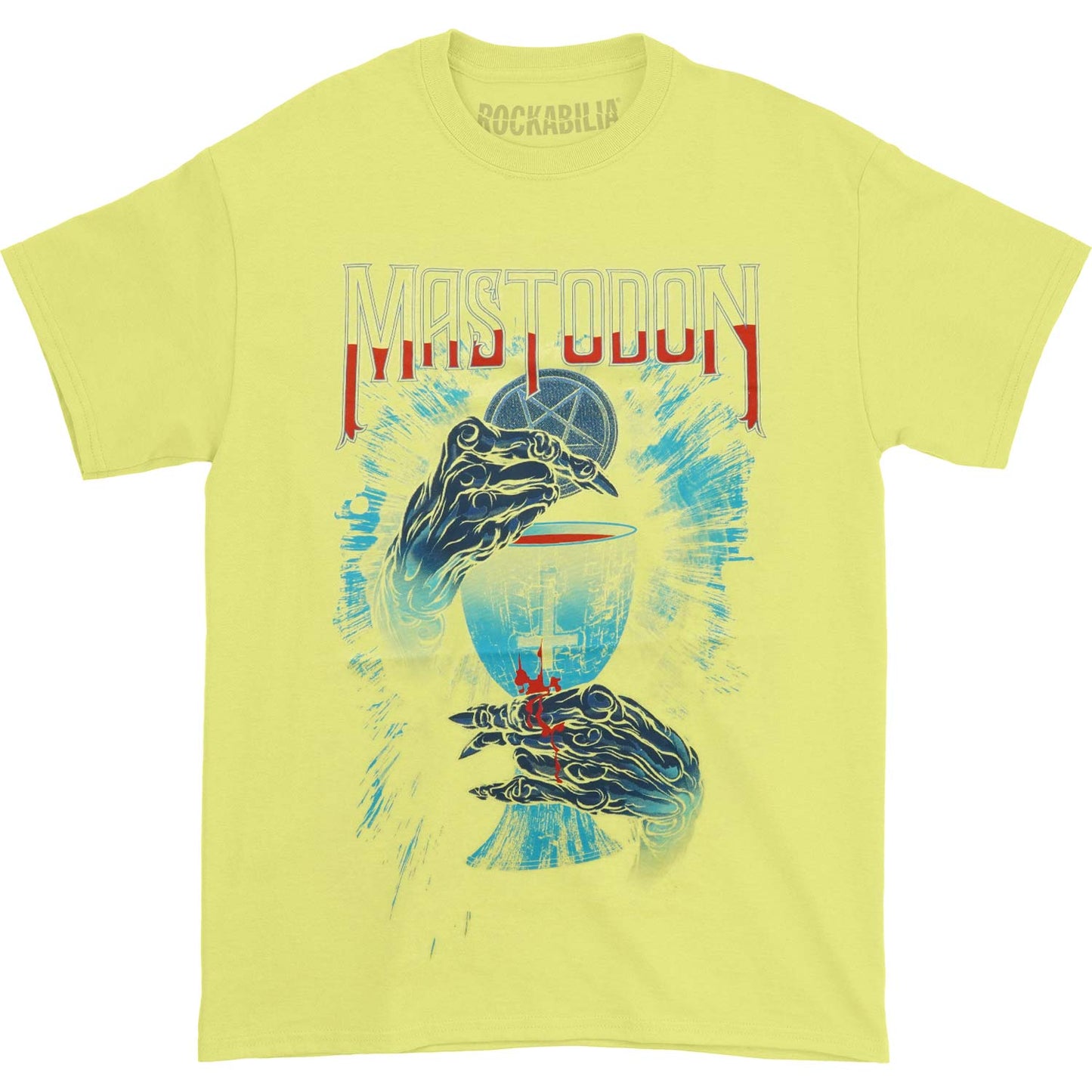 Mastodon Unholy Ceremony T-shirt Front