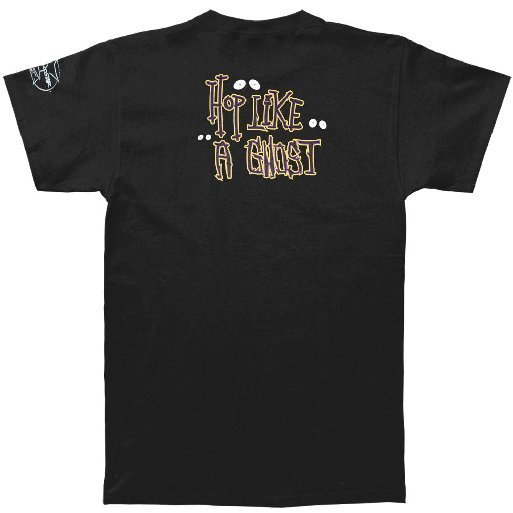 Osaka Popstar Hopping Ghosts Glow-In-The-Dark T-shirt Back