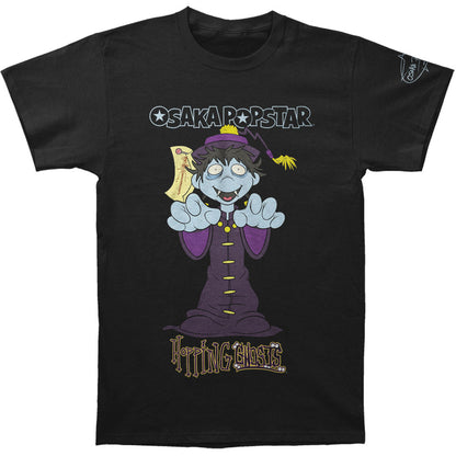 Osaka Popstar Hopping Ghosts Glow-In-The-Dark T-shirt Front