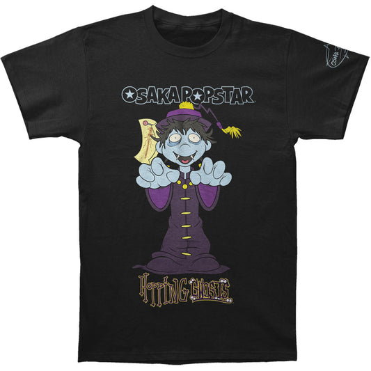 Osaka Popstar Hopping Ghosts Glow-In-The-Dark T-shirt Front
