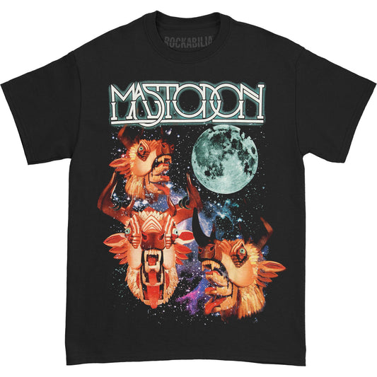 Mastodon Interstellar Hunter T-shirt Front