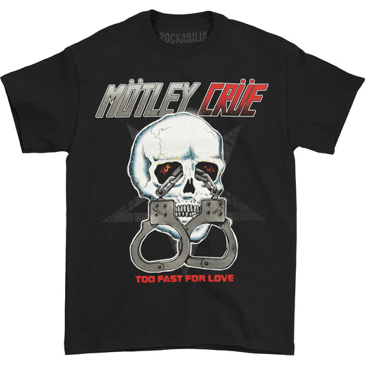 Motley Crue Skull Shack T-shirt Front