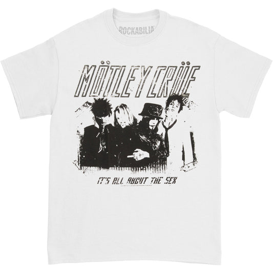 Motley Crue Stencil T-shirt Front