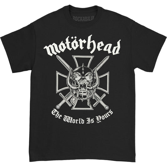 Motorhead Iron Cross (Back Print) T-shirt Front
