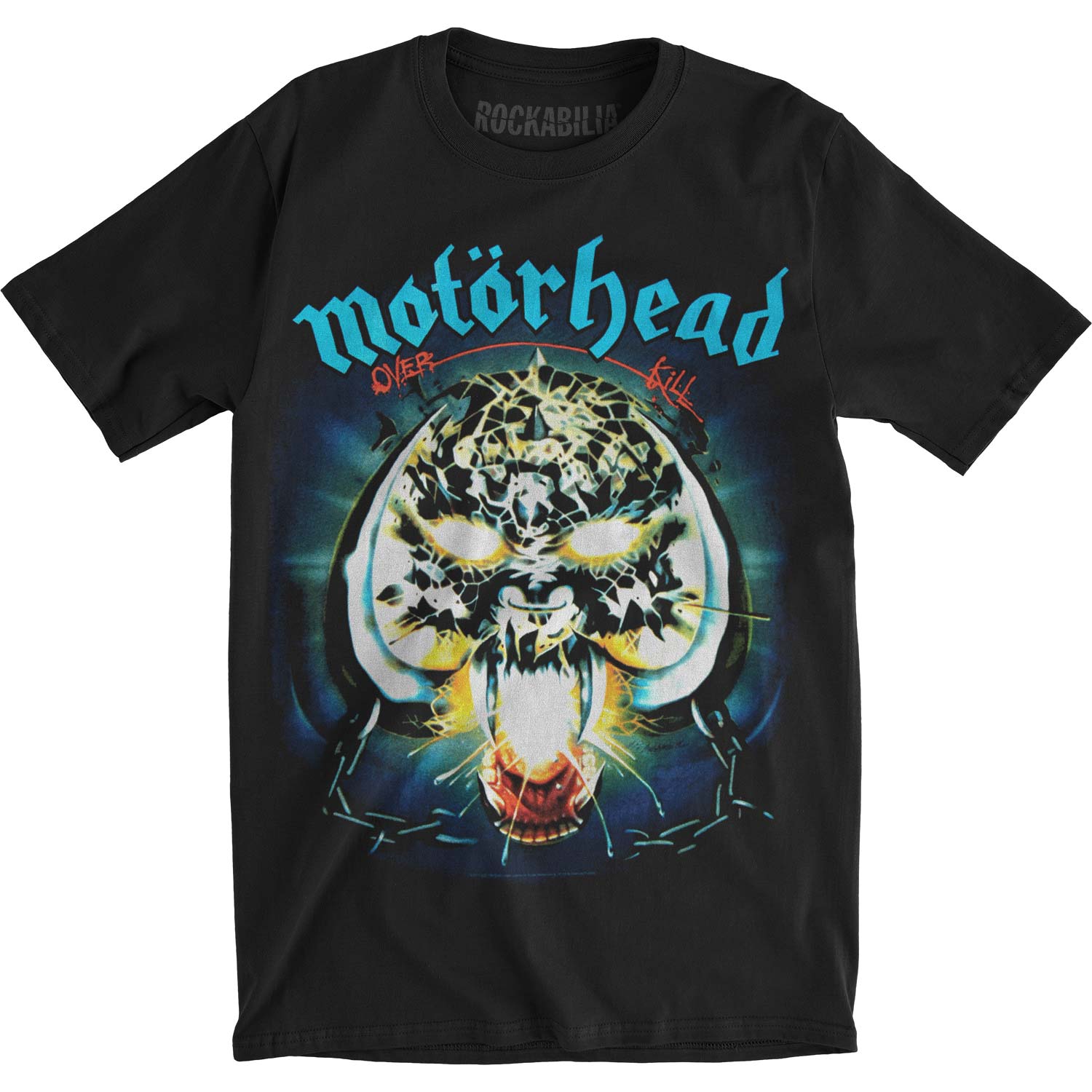 Motorhead Overkill Slim Fit T-shirt Front