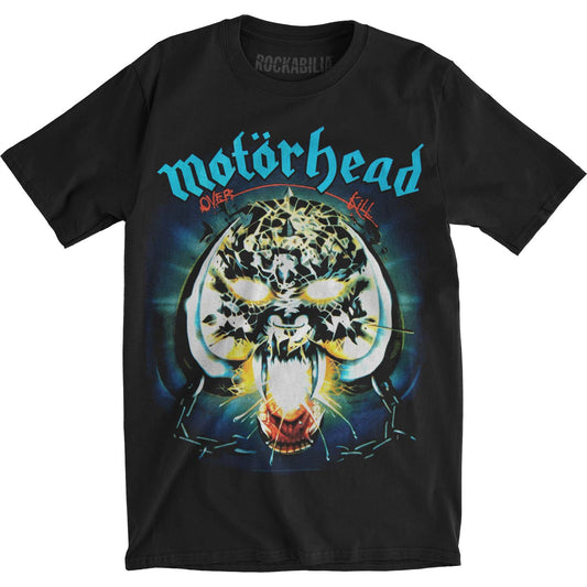 Motorhead Overkill Slim Fit T-shirt Front