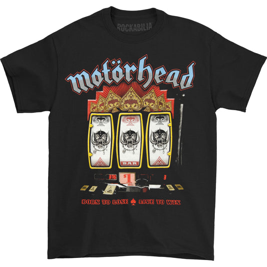 Motorhead Slots T-shirt Front