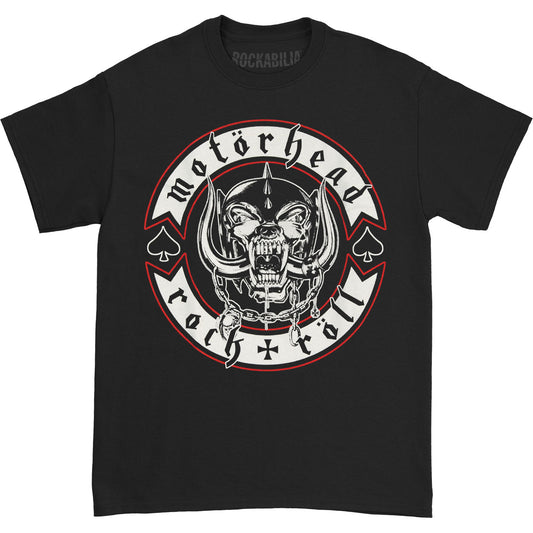 Motorhead Biker Badge T-shirt Front