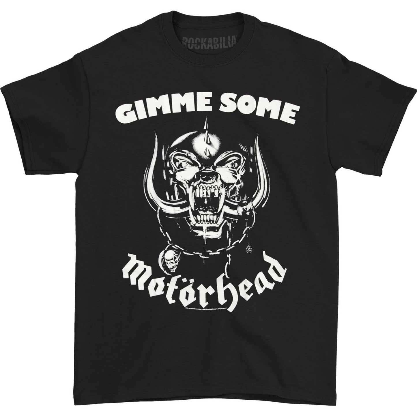 Motorhead Gimme Some T-shirt Front