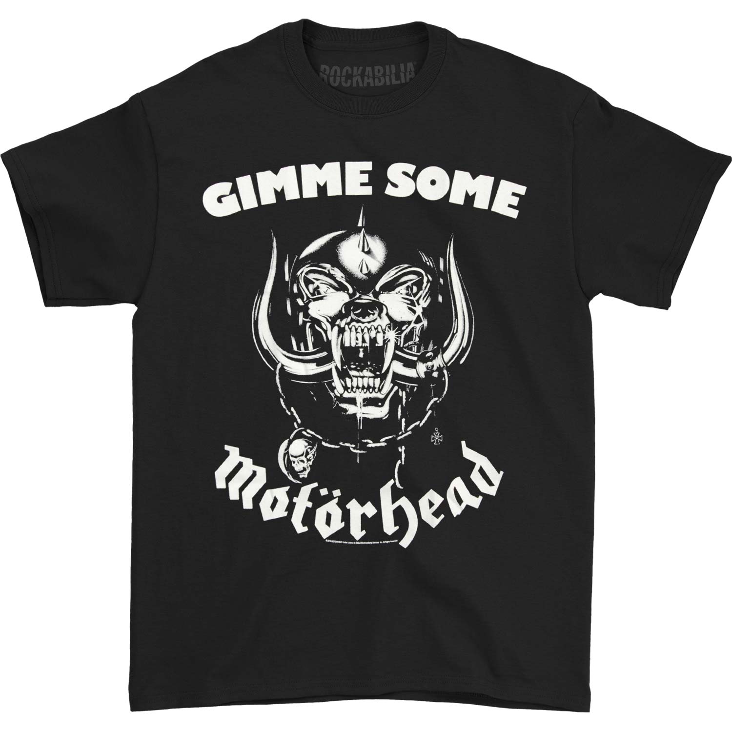 Motorhead Gimme Some T-shirt Front