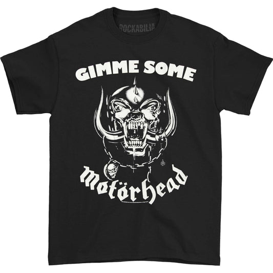 Motorhead Gimme Some T-shirt Front
