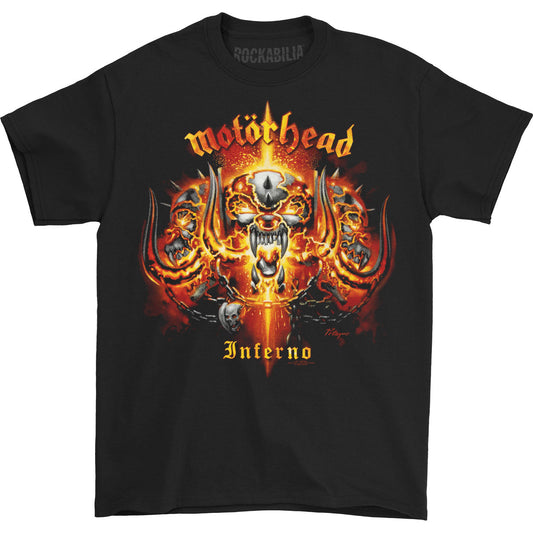 Motorhead Inferno T-shirt Front