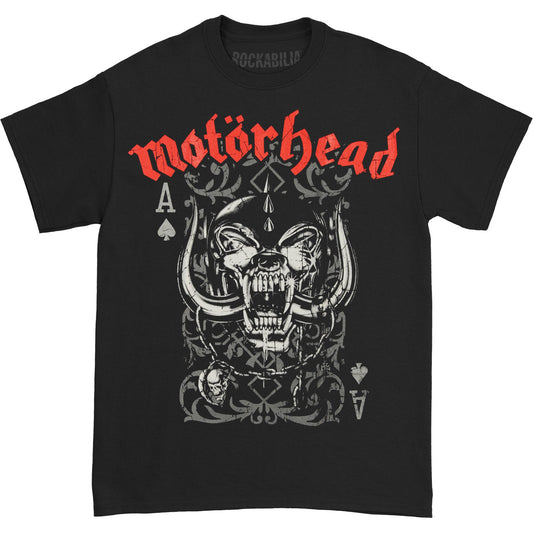 Motorhead Playing Card T-shirt Front
