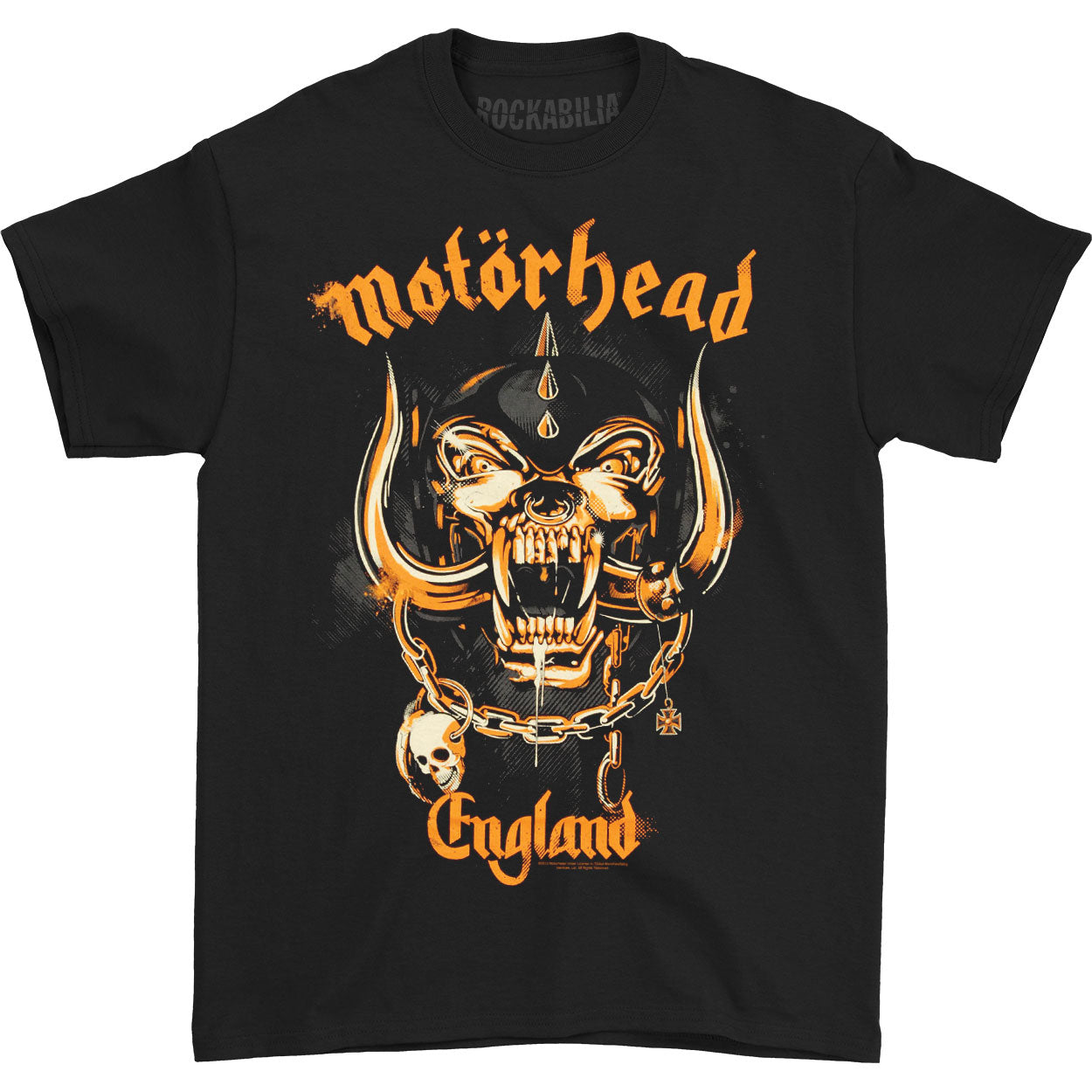 Motorhead Mustard Pig T-shirt Front