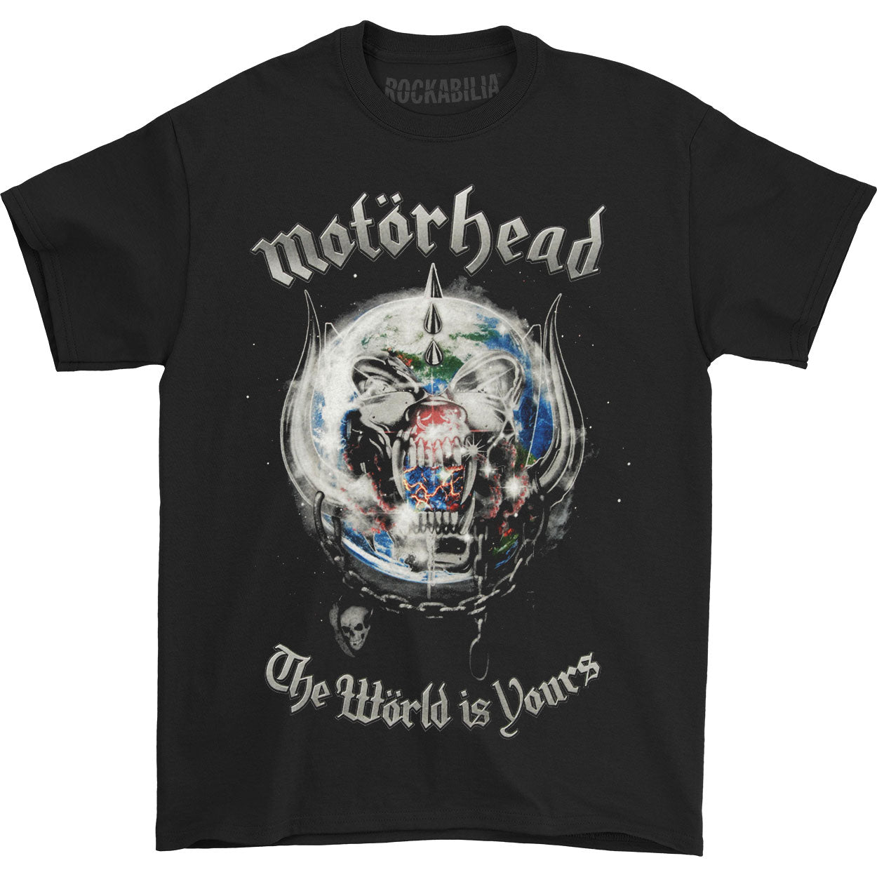 Motorhead The World Is Yours Album T-shirt Front