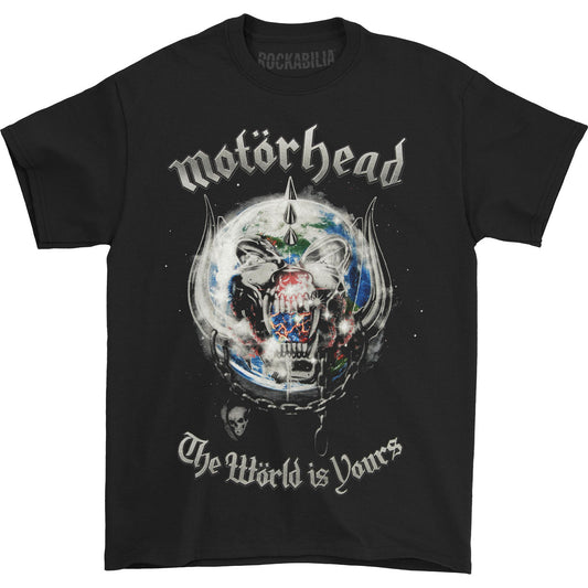 Motorhead The World Is Yours Album T-shirt Front