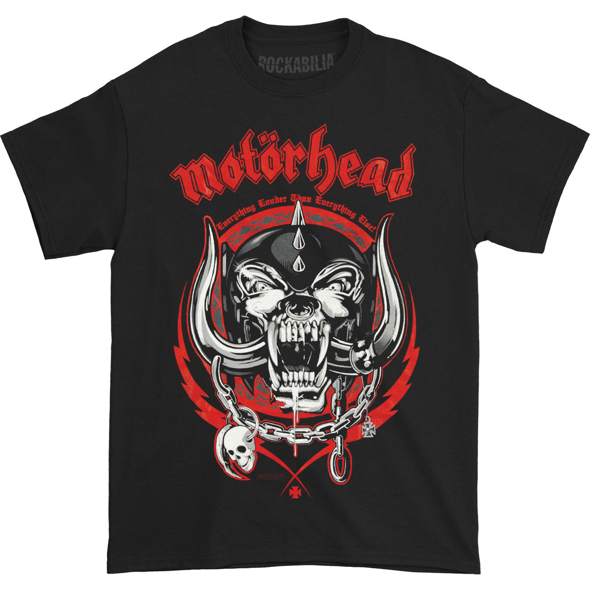 Motorhead Lightning Wreath T-shirt Front