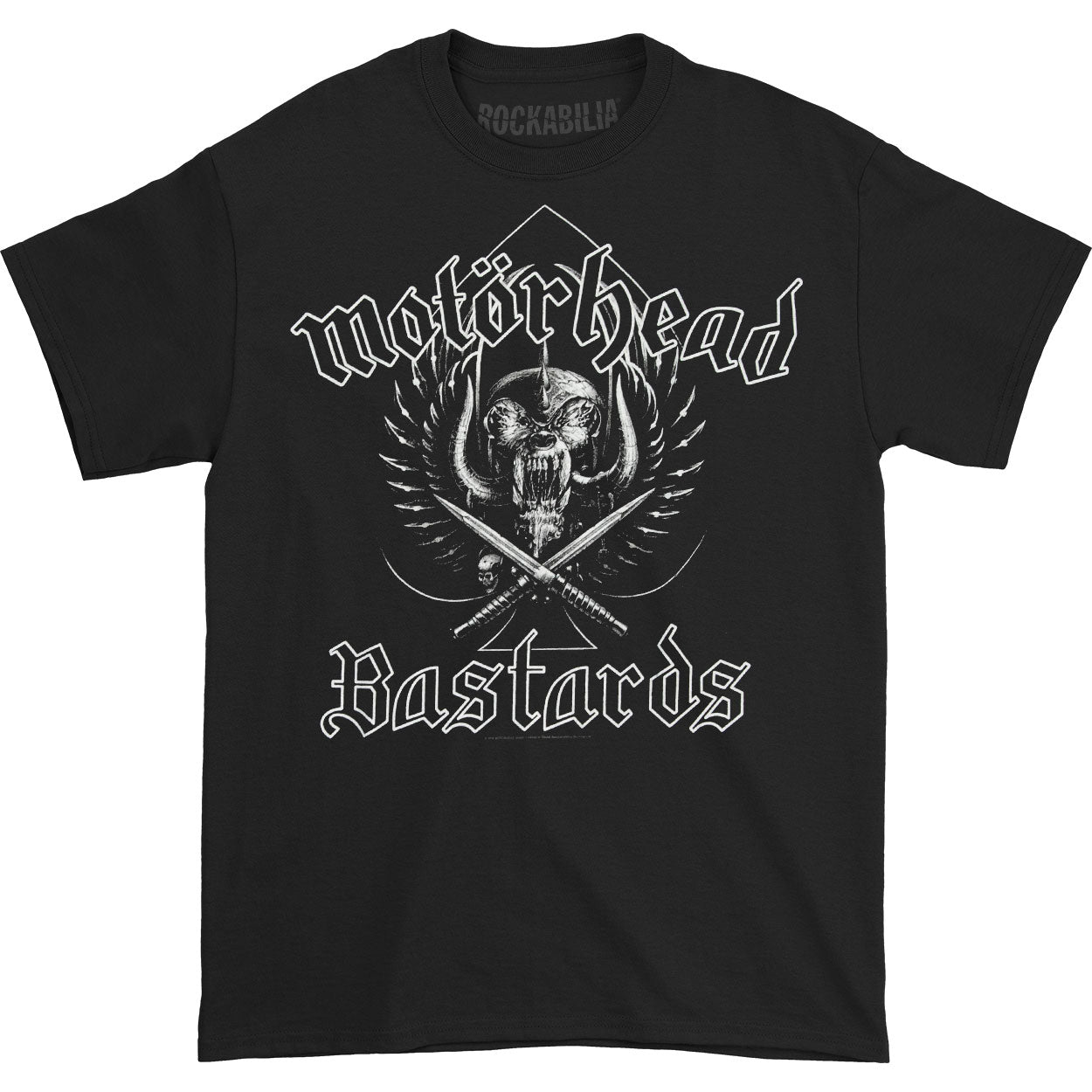 Motorhead Bastards T-shirt Front