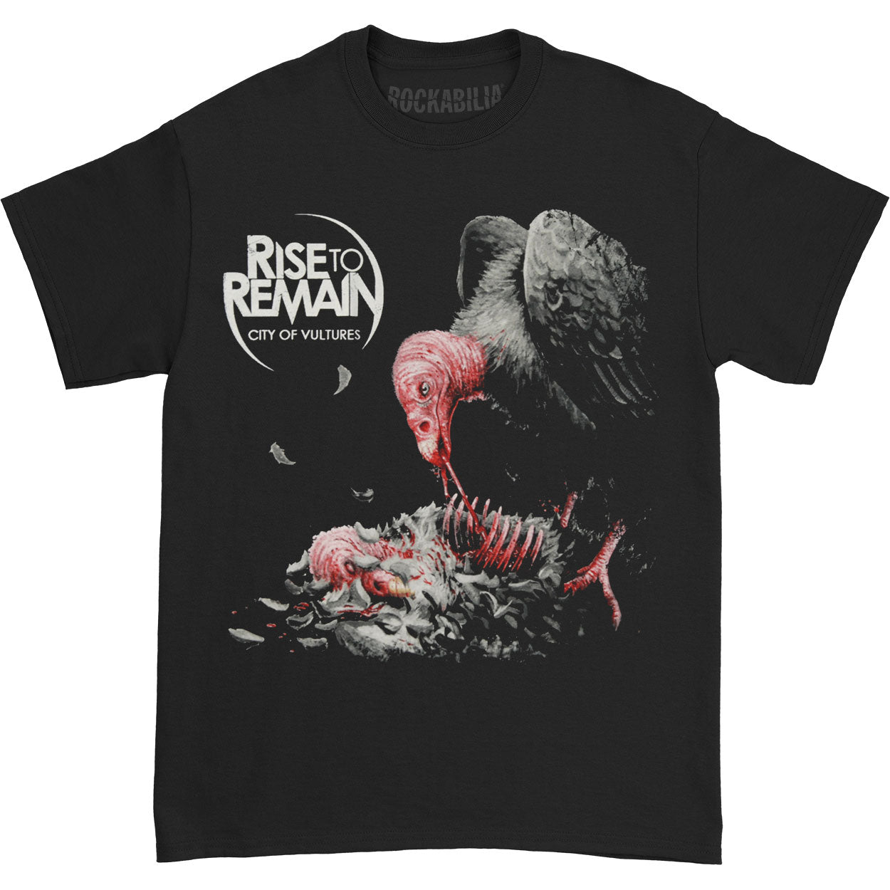 Rise To Remain City Of Vultures T-shirt Front