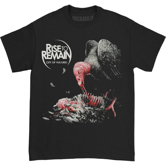 Rise To Remain City Of Vultures T-shirt Front