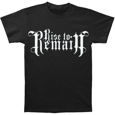 Rise To Remain Logo T-shirt Front