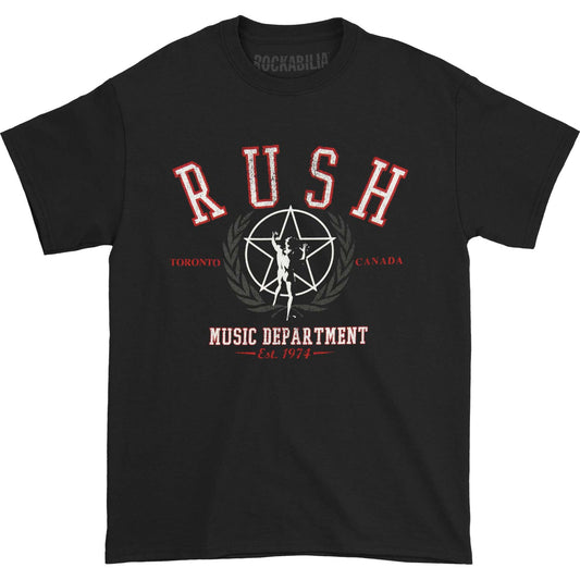 Rush Department T-shirt Front
