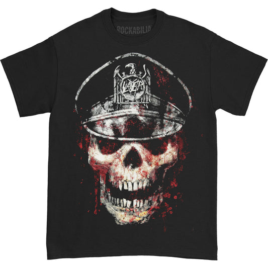 Slayer Skull Hat T-shirt Front