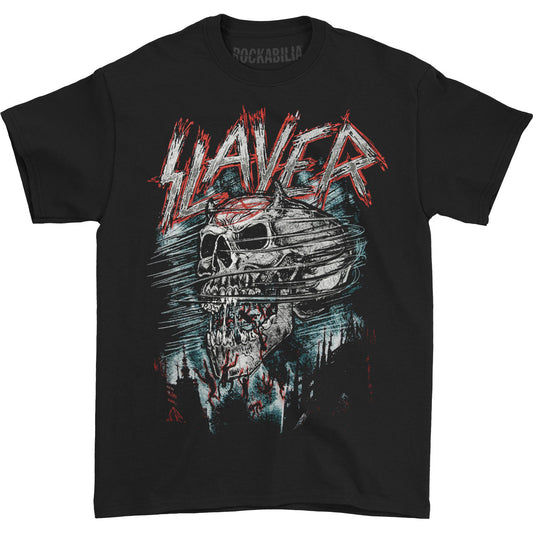 Slayer Demon Storm T-shirt Front