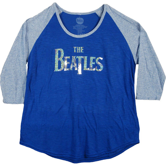 Embellished Logo Raglan Junior Top