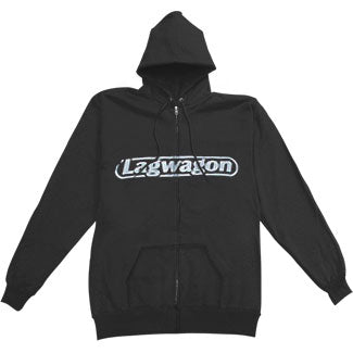 Lagwagon Putting Music Zippered Hooded Sweatshirt Front
