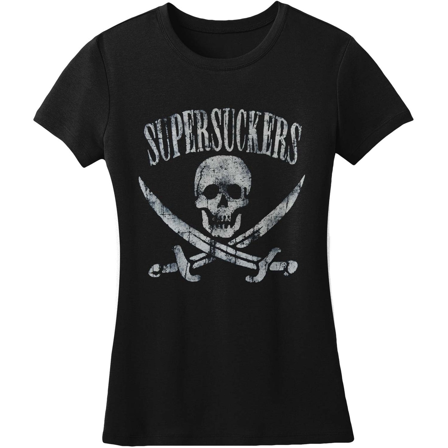Supersuckers Skull Junior Top