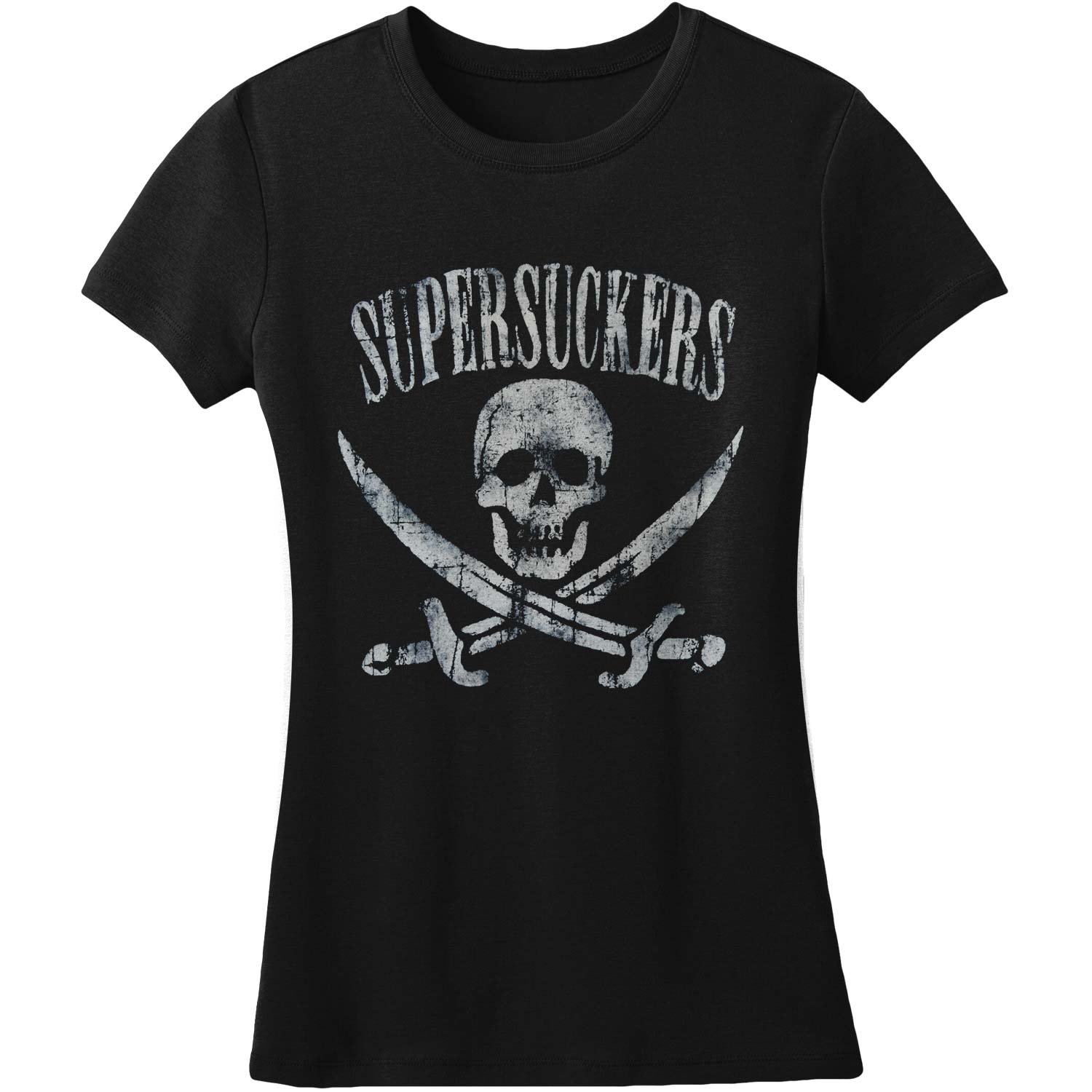Supersuckers Skull Junior Top