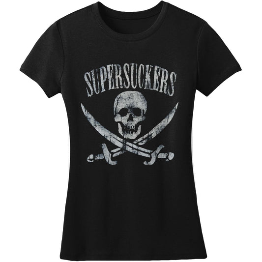 Supersuckers Skull Junior Top