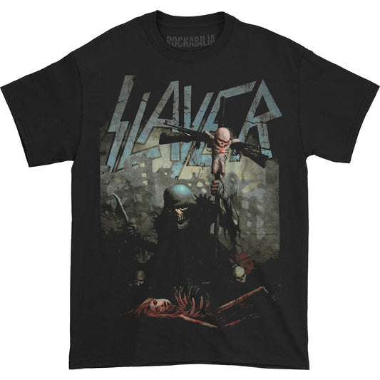 Slayer Soldier Cross T-shirt Front