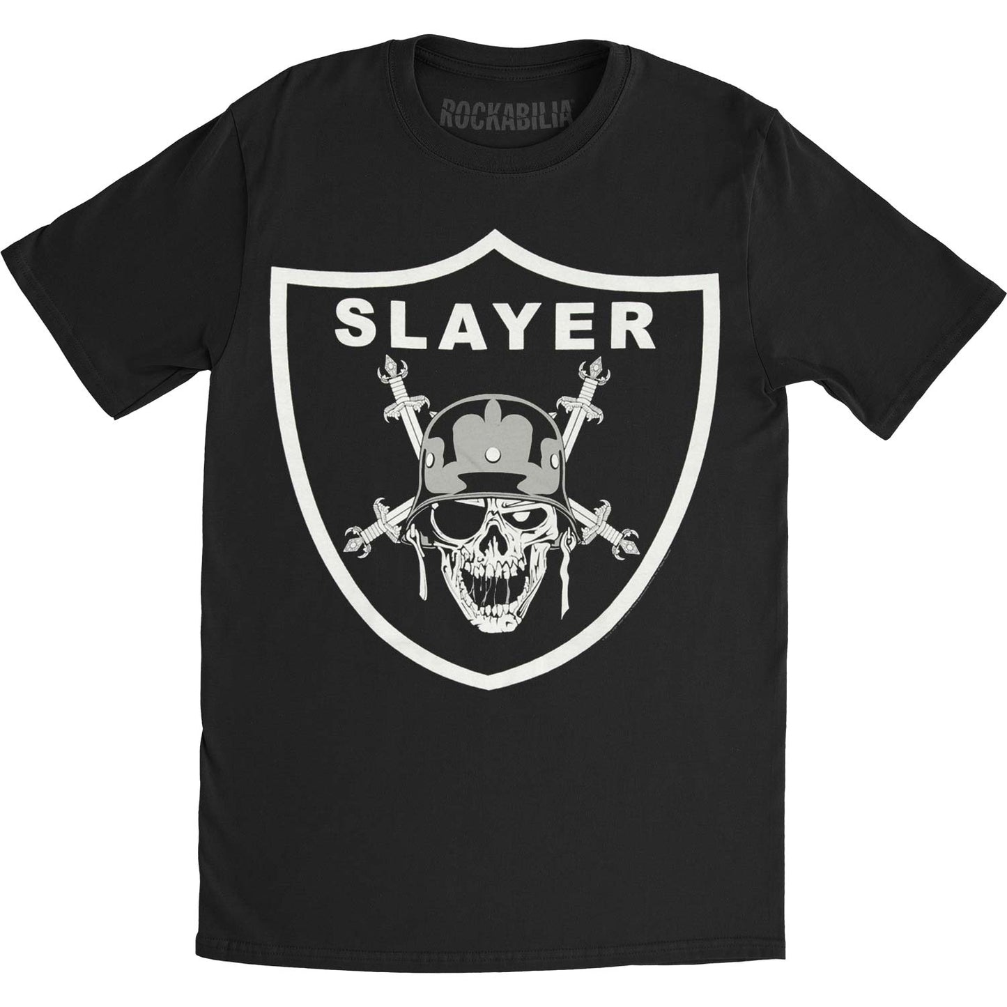 Slayer Slayders Slim Fit T-shirt Front