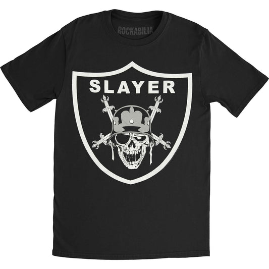 Slayer Slayders Slim Fit T-shirt Front