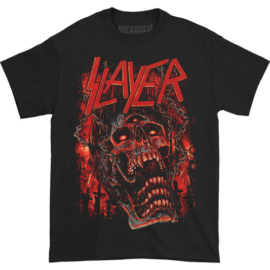 Slayer Meat Hooks T-shirt Front