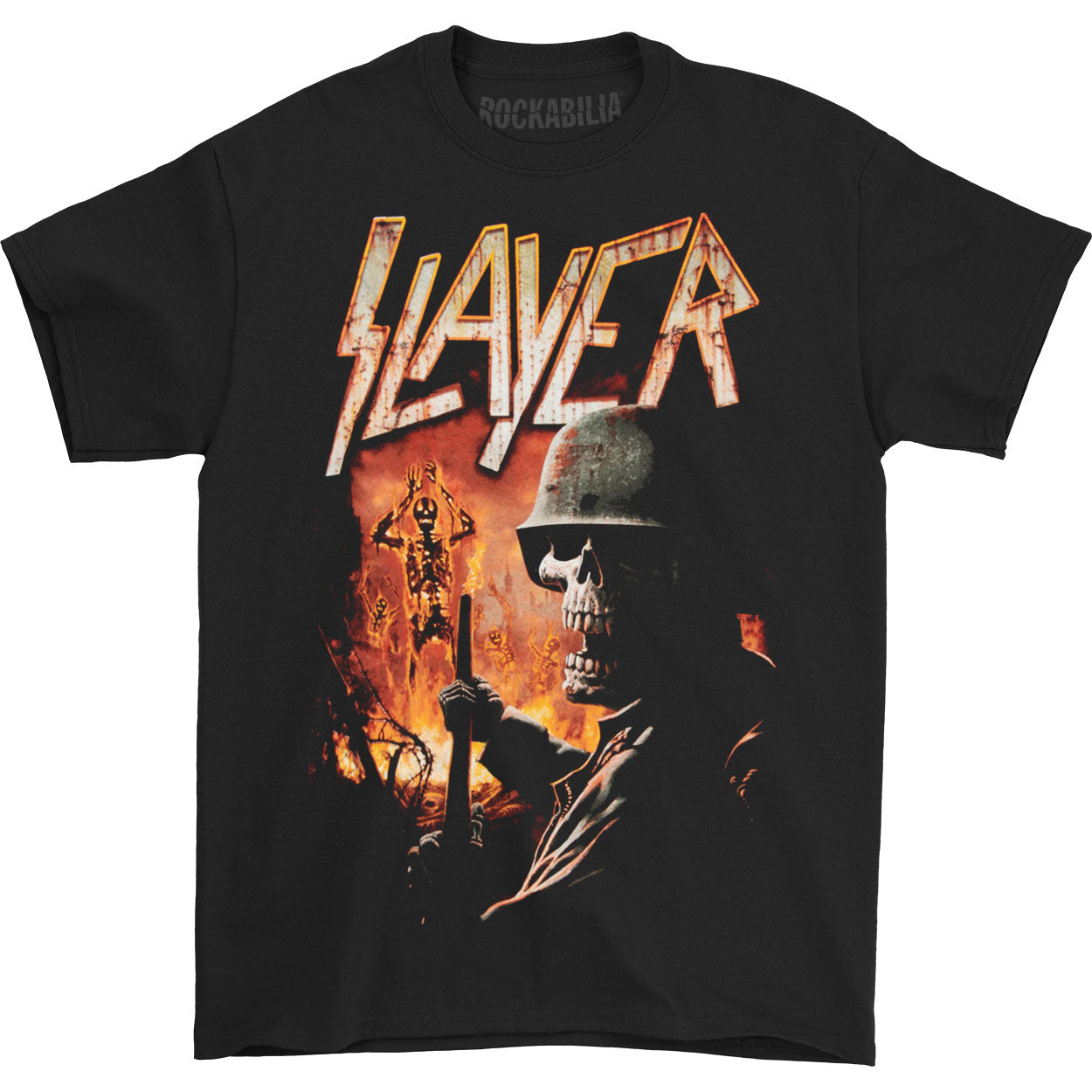 Slayer Torch T-shirt Front