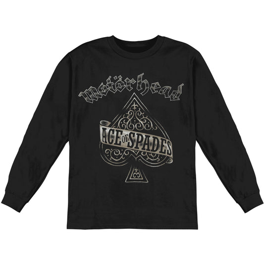 Motorhead Ace Of Spades Long Sleeve Front