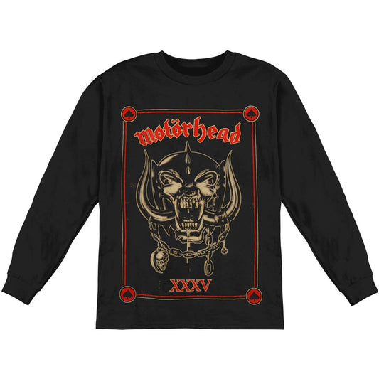 Motorhead Propaganda Anniversary Long Sleeve Front