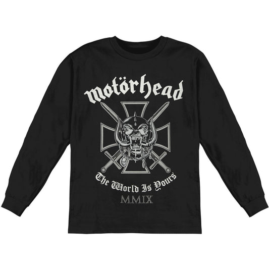 Motorhead Iron Cross Long Sleeve Front